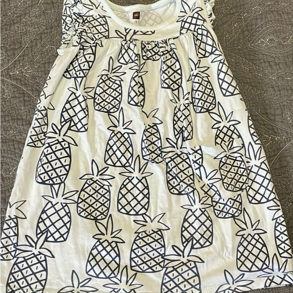 Tea Collection Pineapple Print dress 5